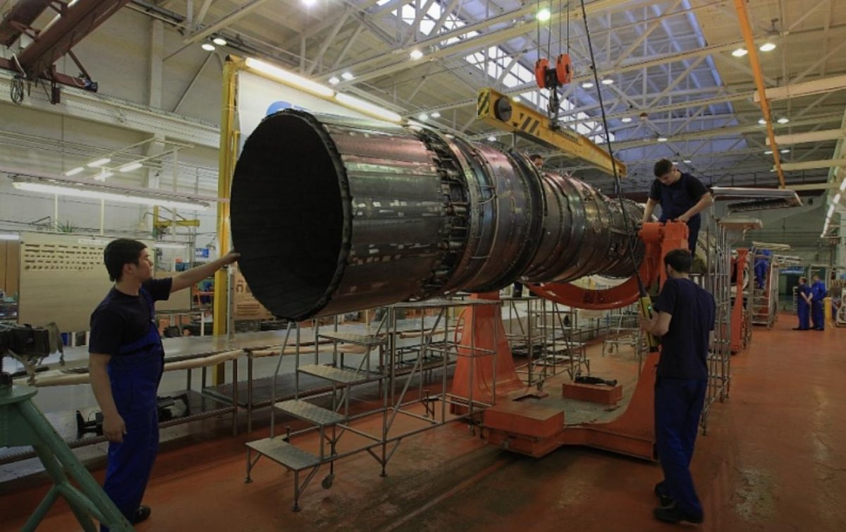 Уфимский завод УМПО