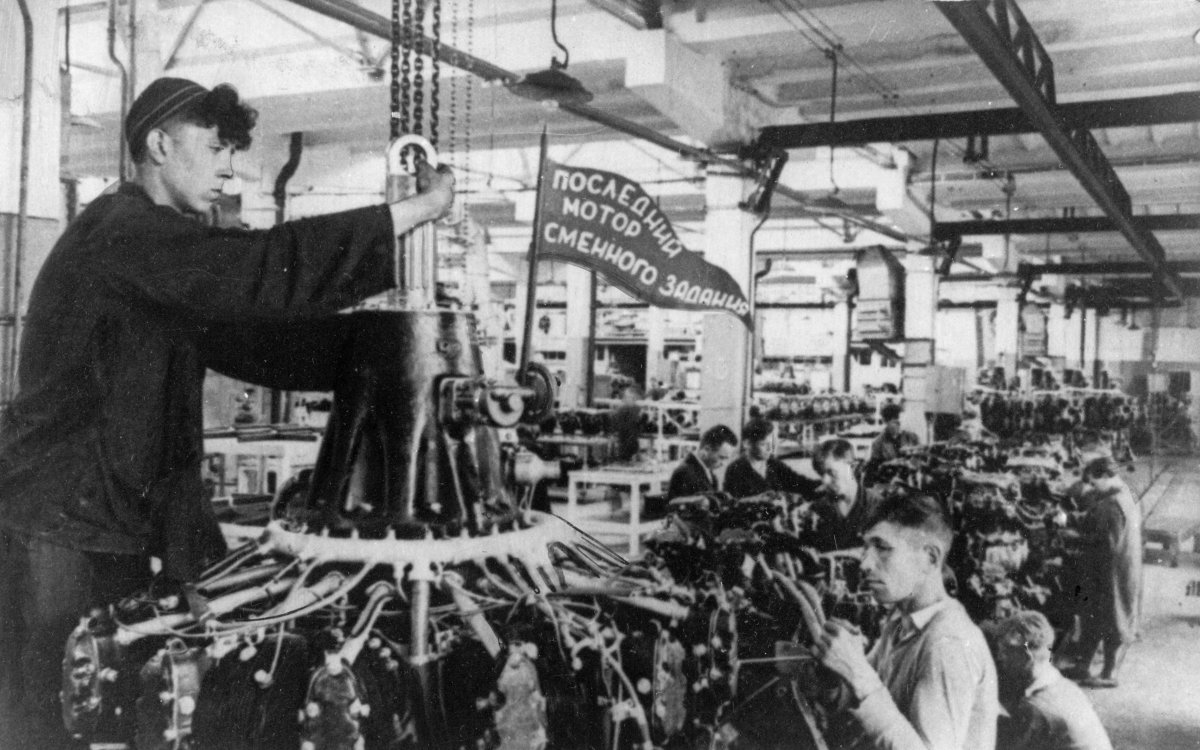 Казанский авиационный завод в годы войны