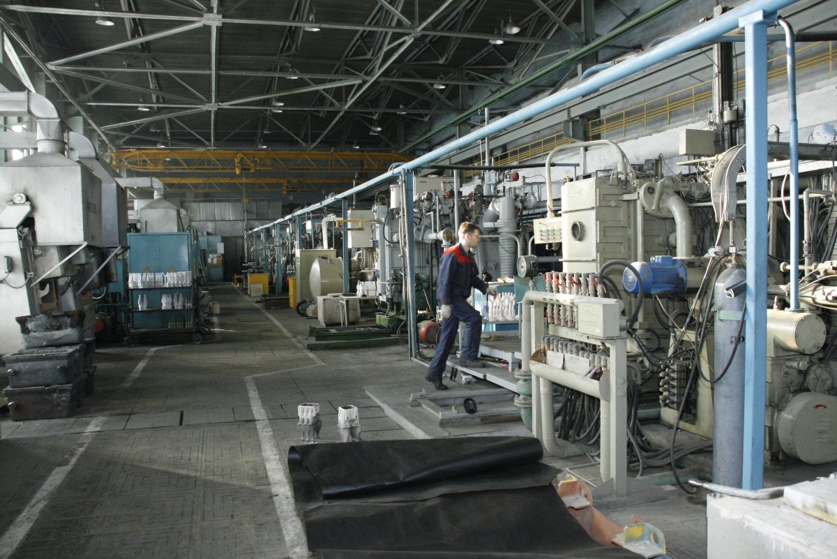 Завод молния Уфа