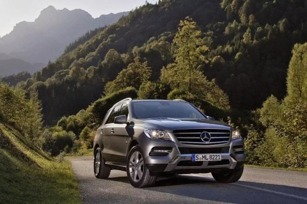 Mercedes Benz ml 500