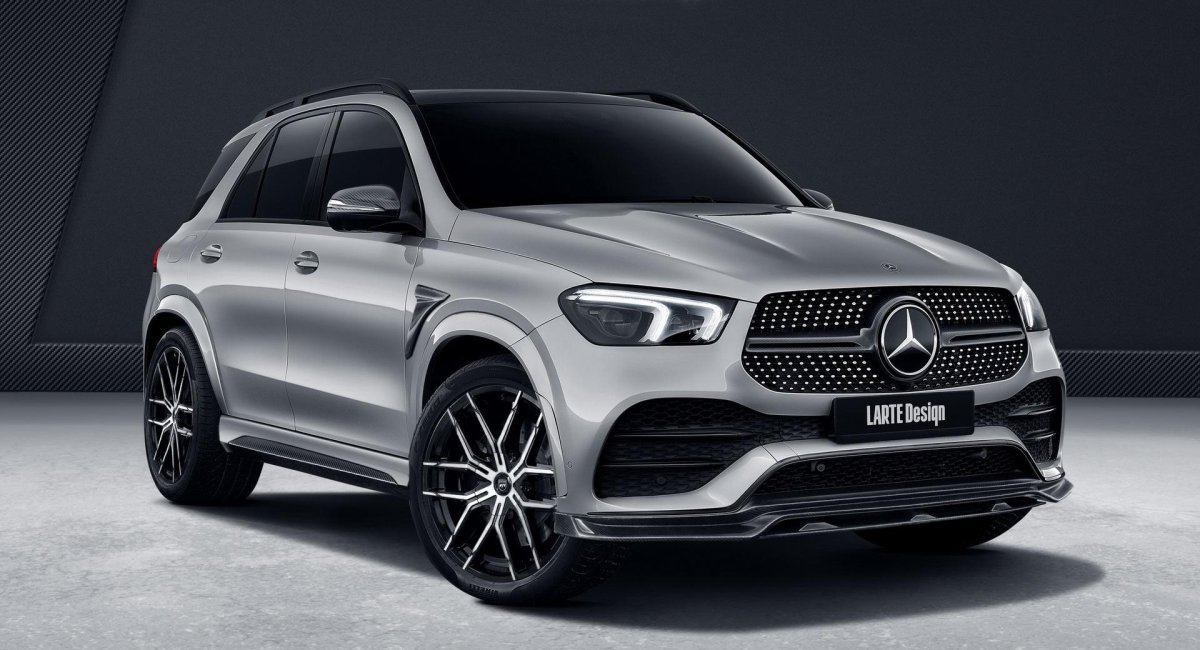 Мерседес джип 2020 GLE