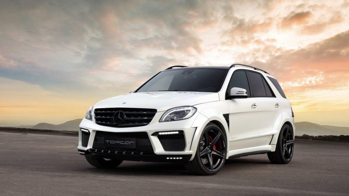 Mercedes-Benz ml 63 AMG