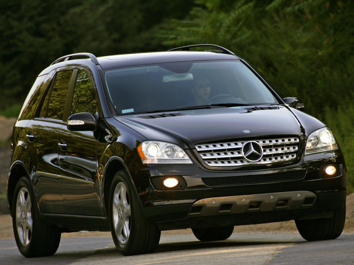 Mercedes Benz ml 500