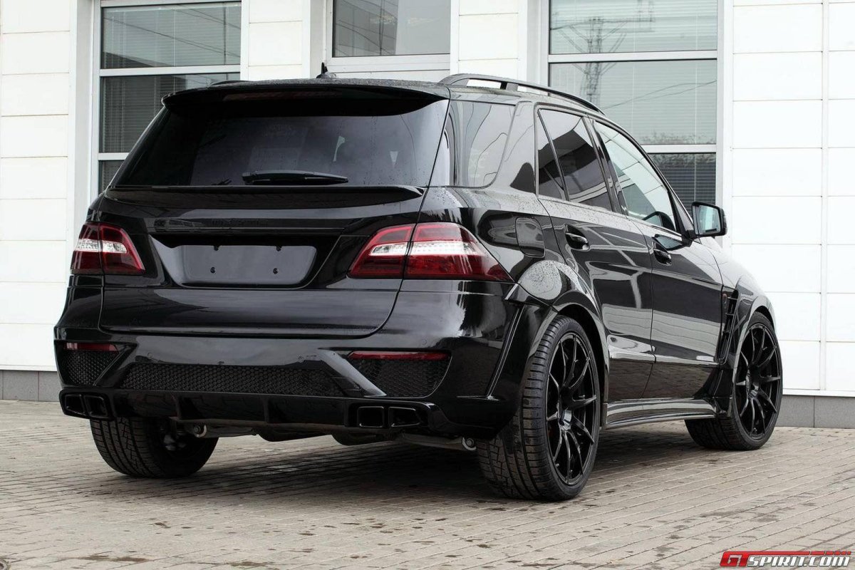 Mercedes-Benz ml 63 AMG