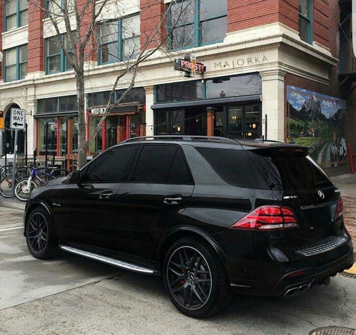 Mercedes Benz ml 63
