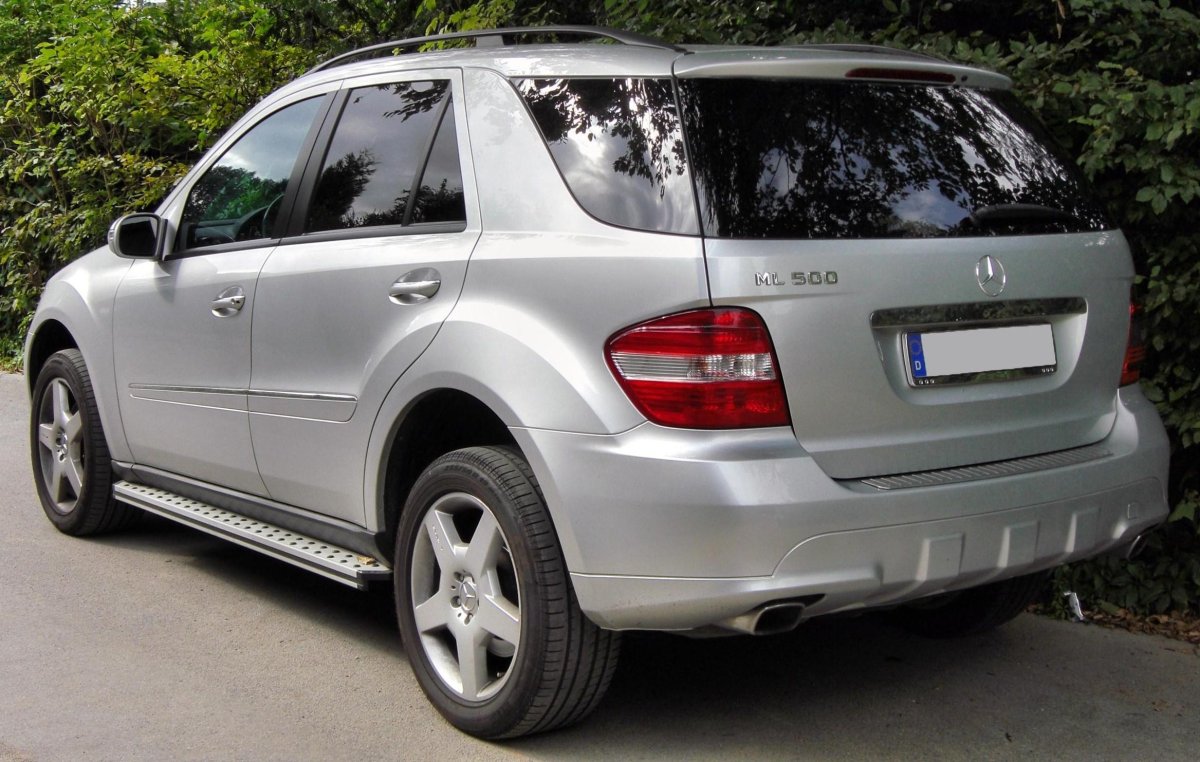 Mercedes ml 500