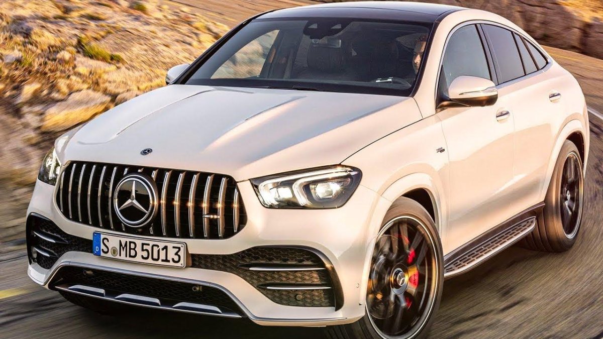 Мерседес купе 2020