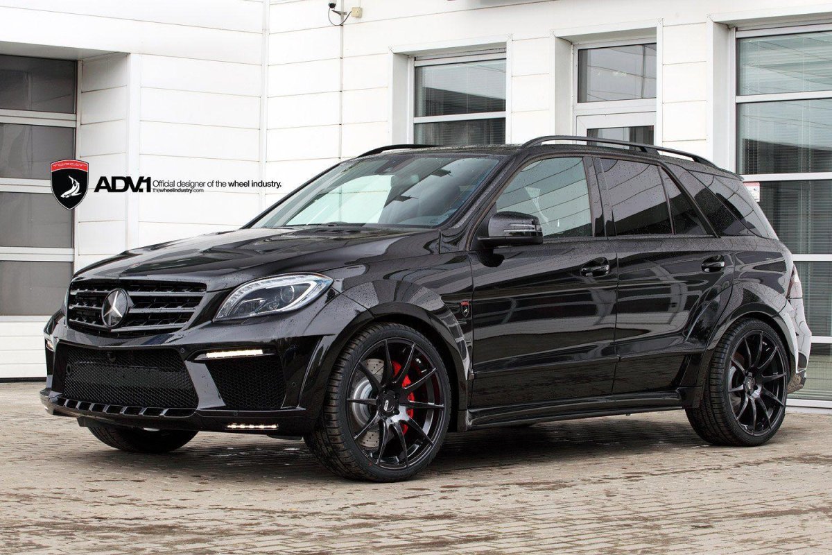 Mercedes Benz ml 63