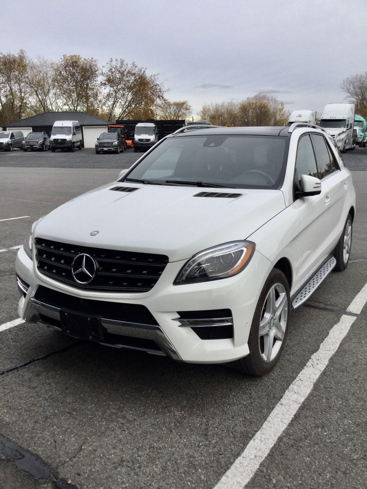 Мерседес ml350