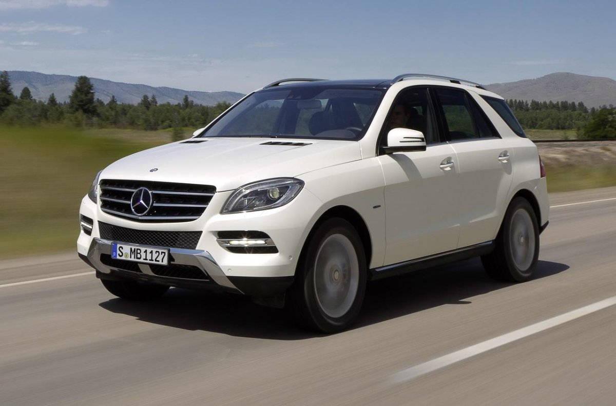 Mercedes ml 500