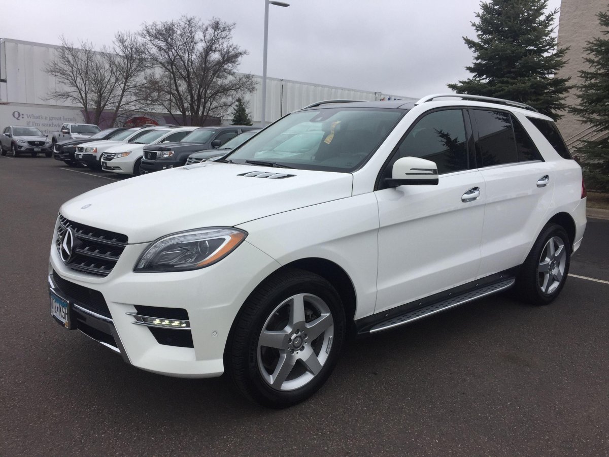 Мерседес ml350