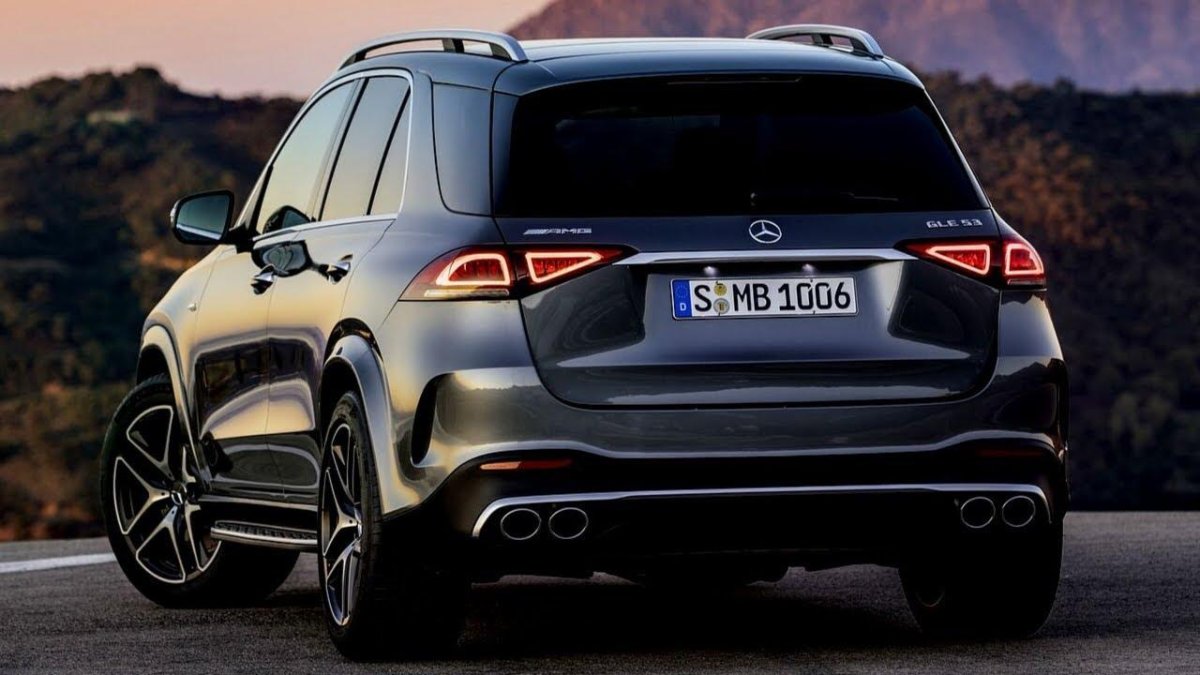 Мерседес GLE 53