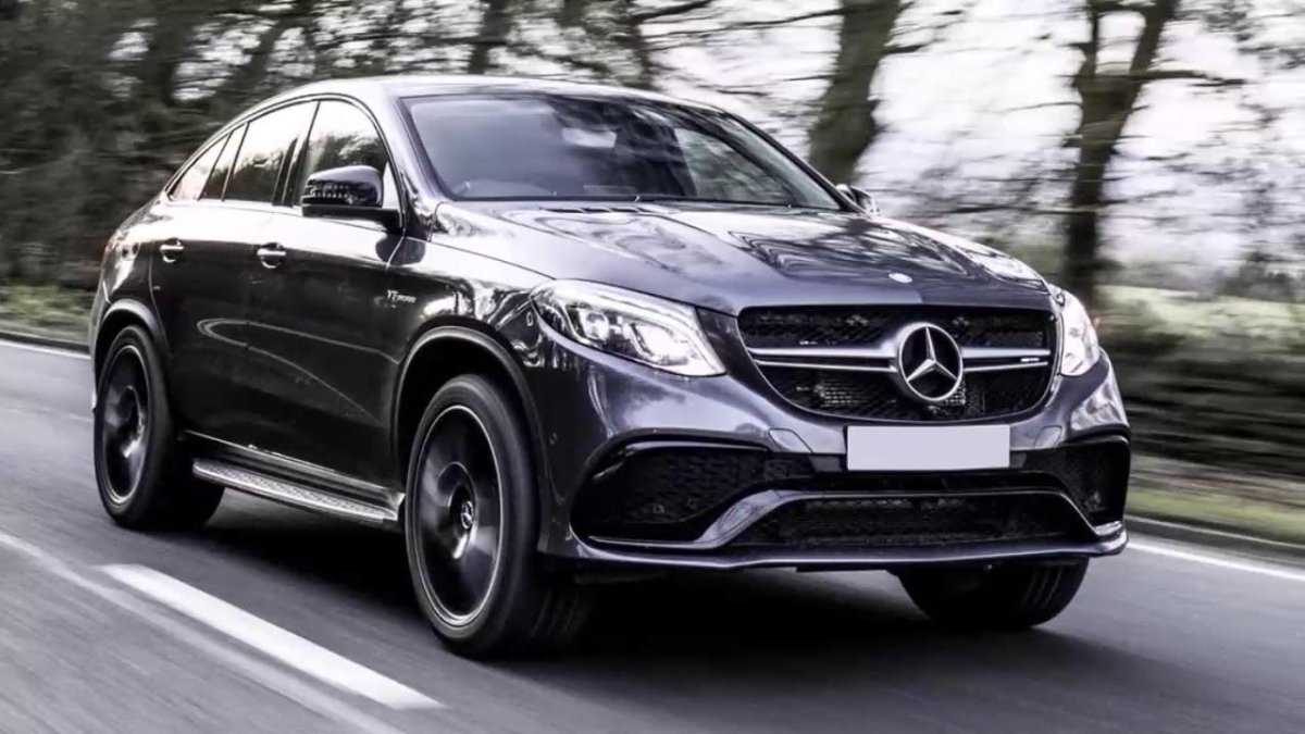 Мерседес джип 2019 GLE
