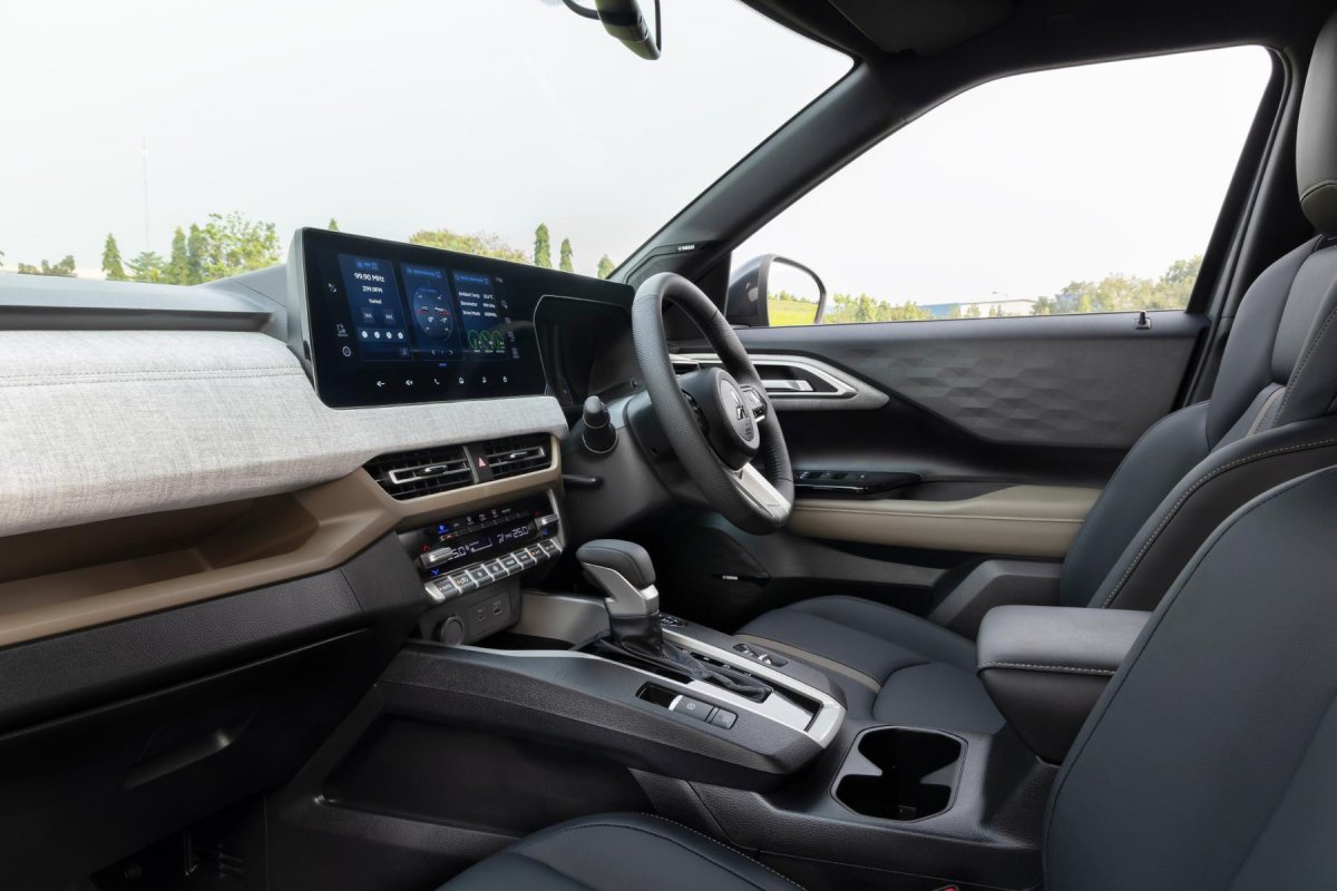 Линейка кроссоверов Мицубиси