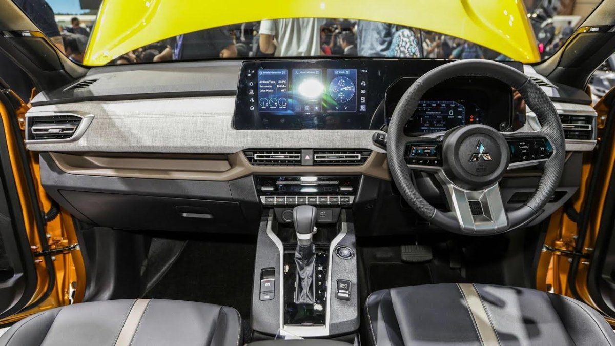 Мицубиси exceed