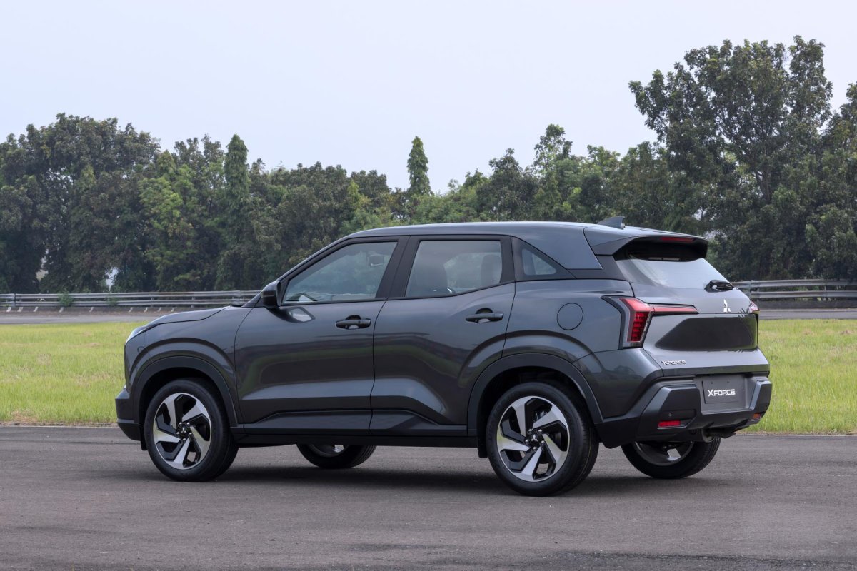 Митсубиши кроссовер 2024