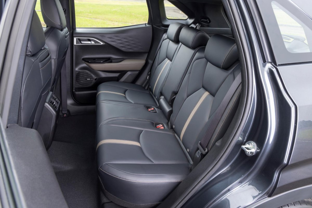 Линейка кроссоверов Мицубиси