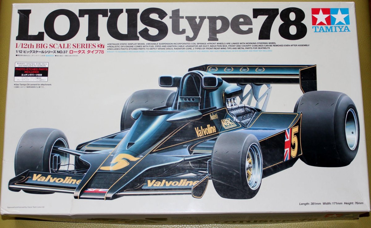Lotus 79 Tamiya