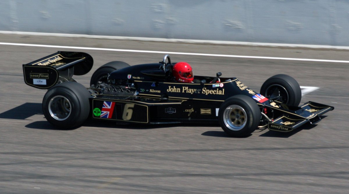 Lotus f1 1977