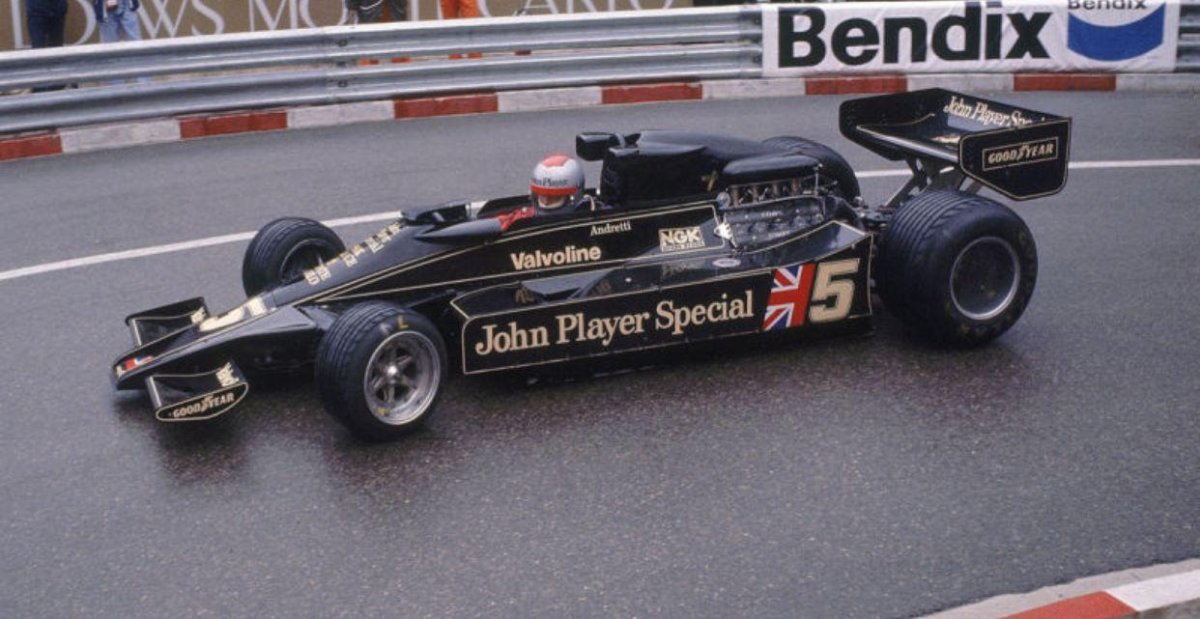 Граунд-эффект в формуле 1