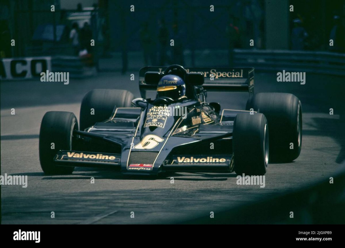 Ронни Петерсон Лотус