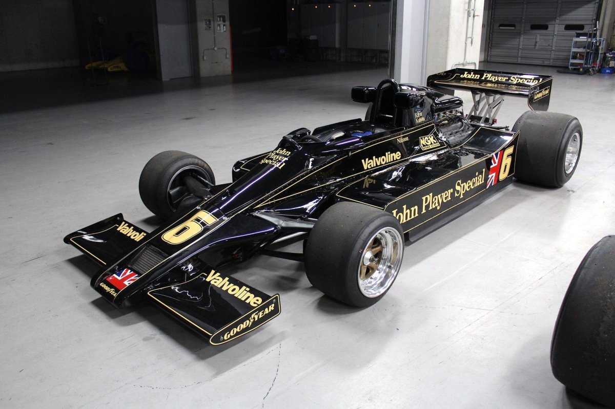 Lotus f1 1983