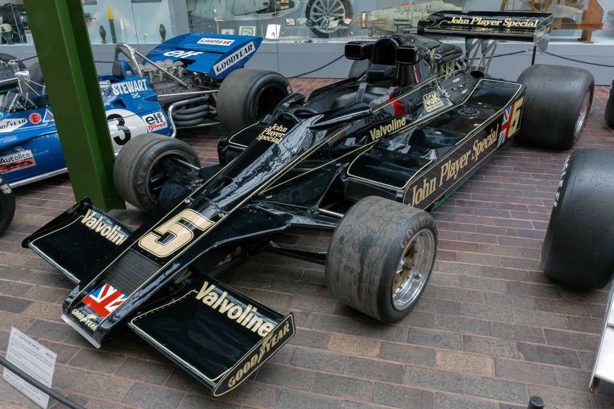 Lotus f1 1977