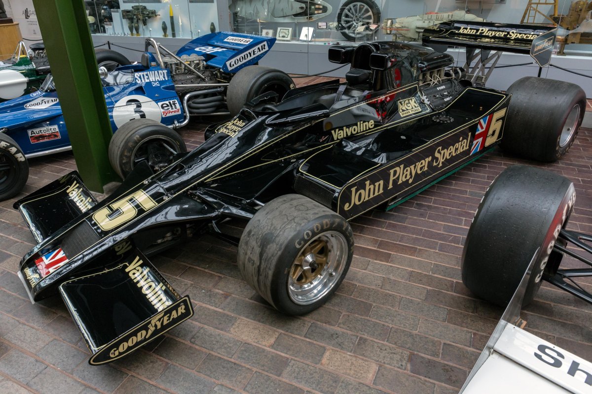 Lotus 79 Black Beauty