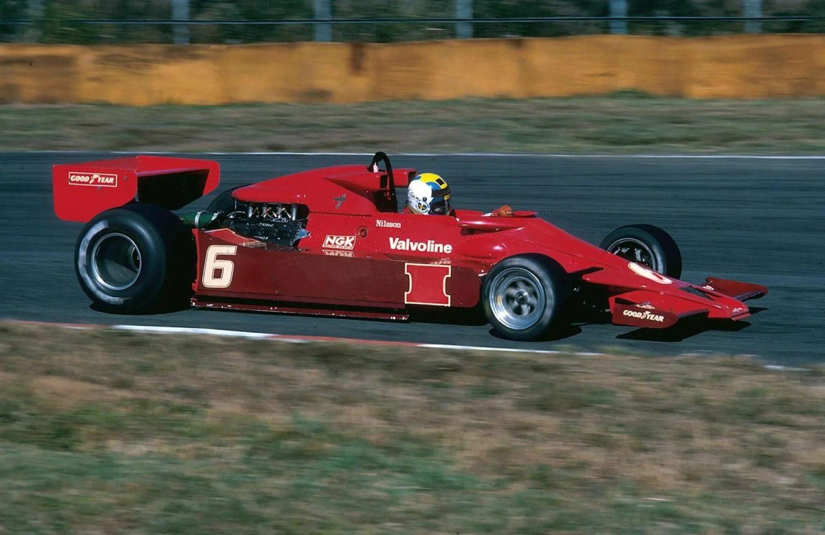 Lotus f1 1977