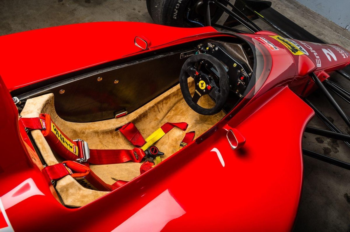 Ferrari 640 f1