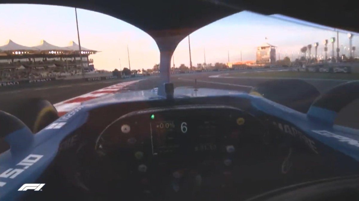 Формула 1 глазами пилота