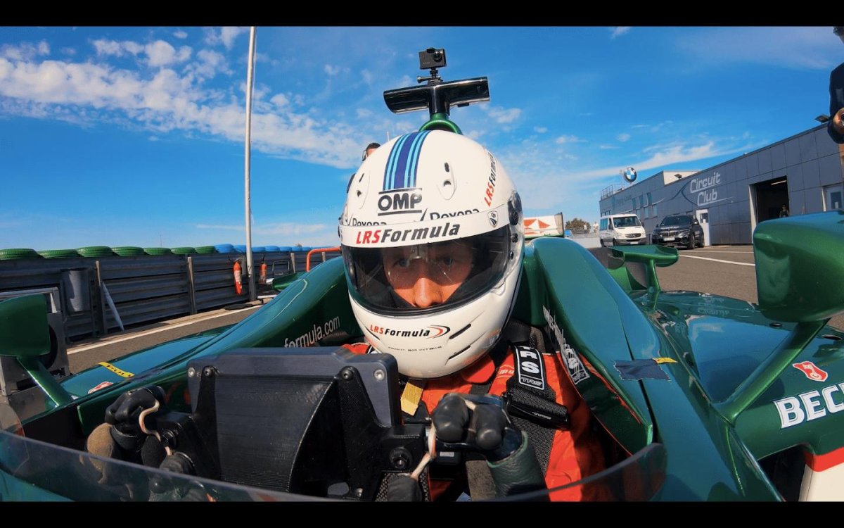 Гонщики формулы 1