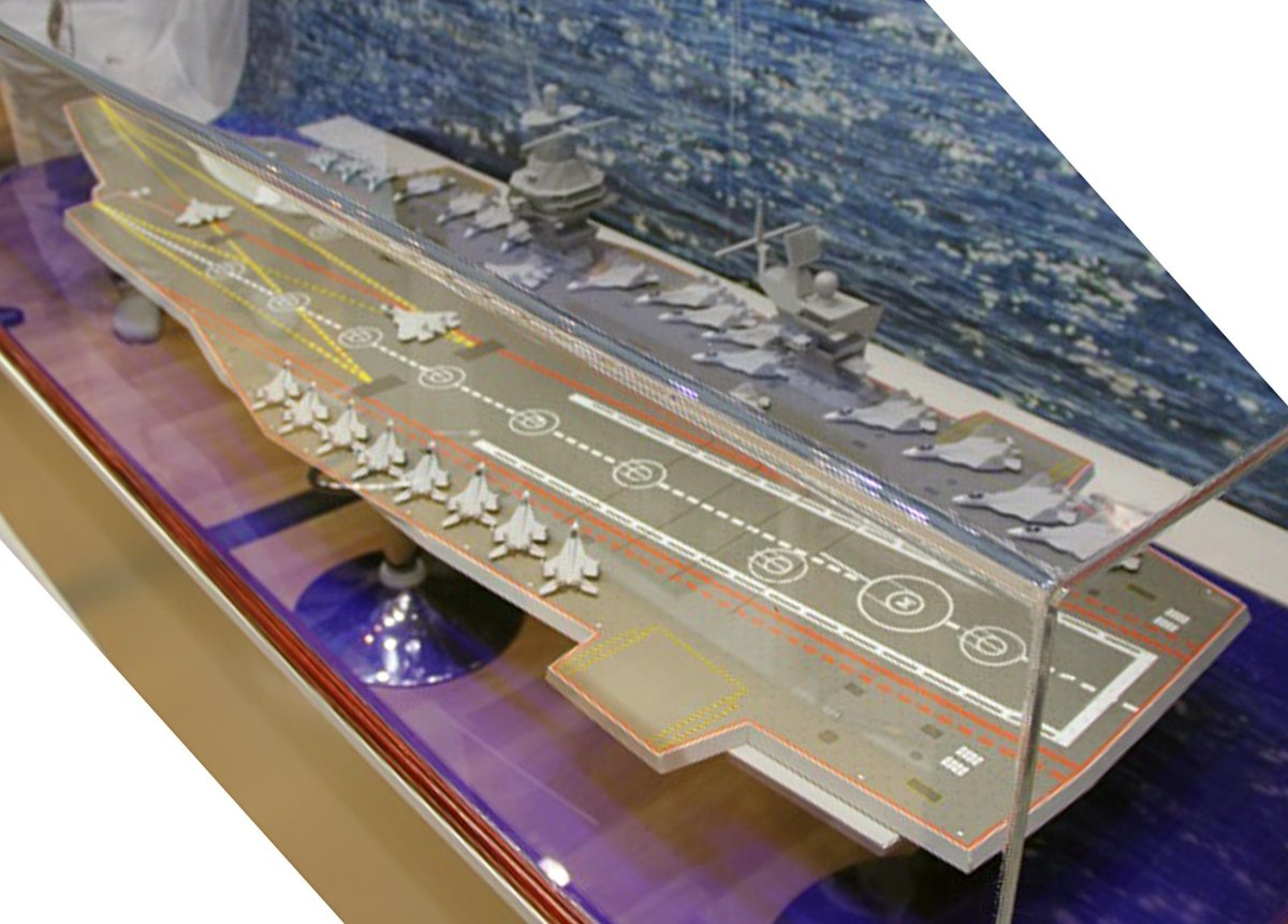 Авианесущий крейсер шторм