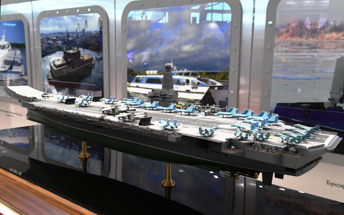 Авианосец России новый Ламантин