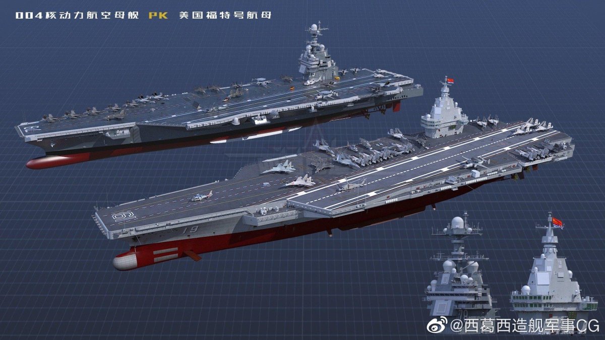 Авианосец Тип 003