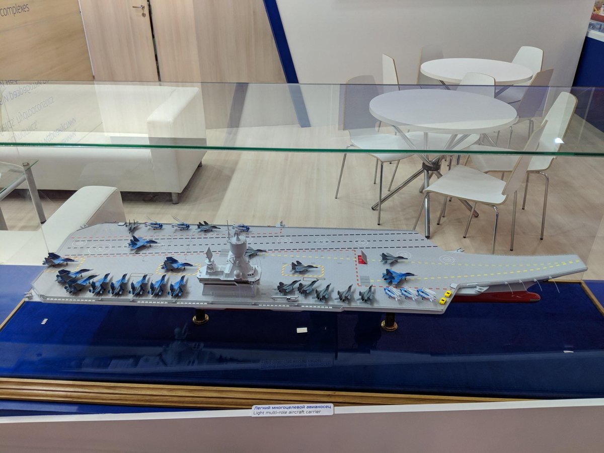 Авианосец шторм-км