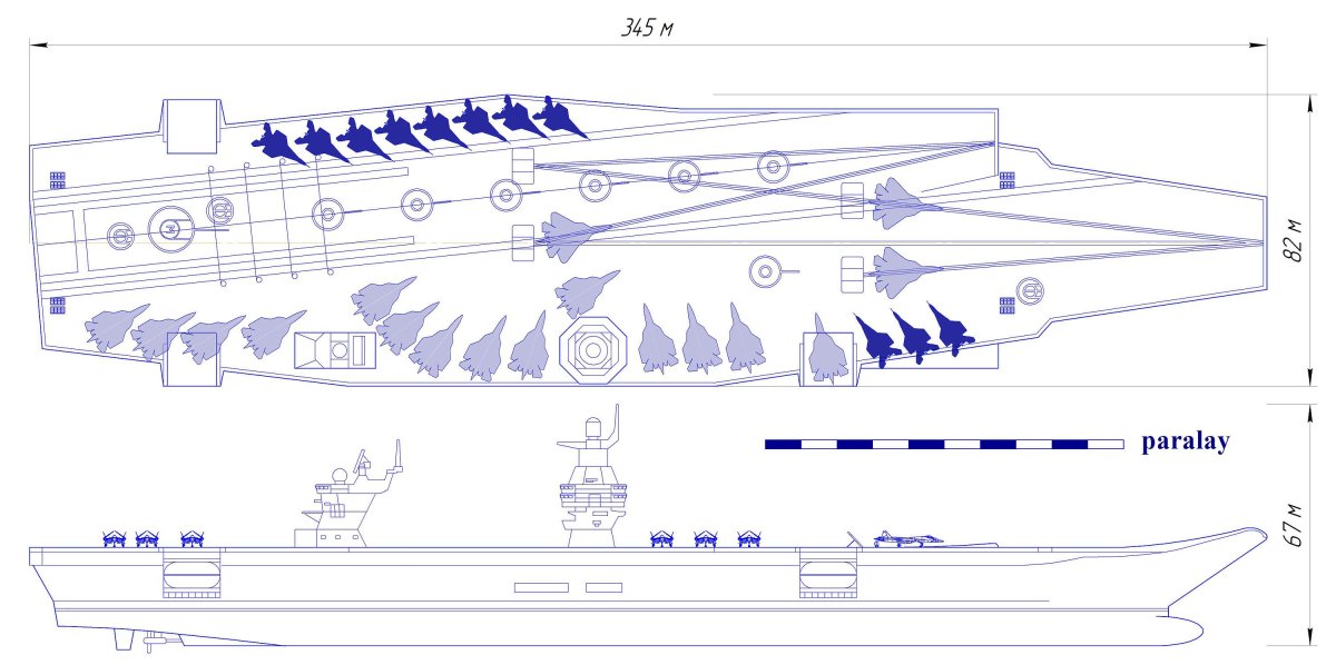 Авианосец шторм чертеж