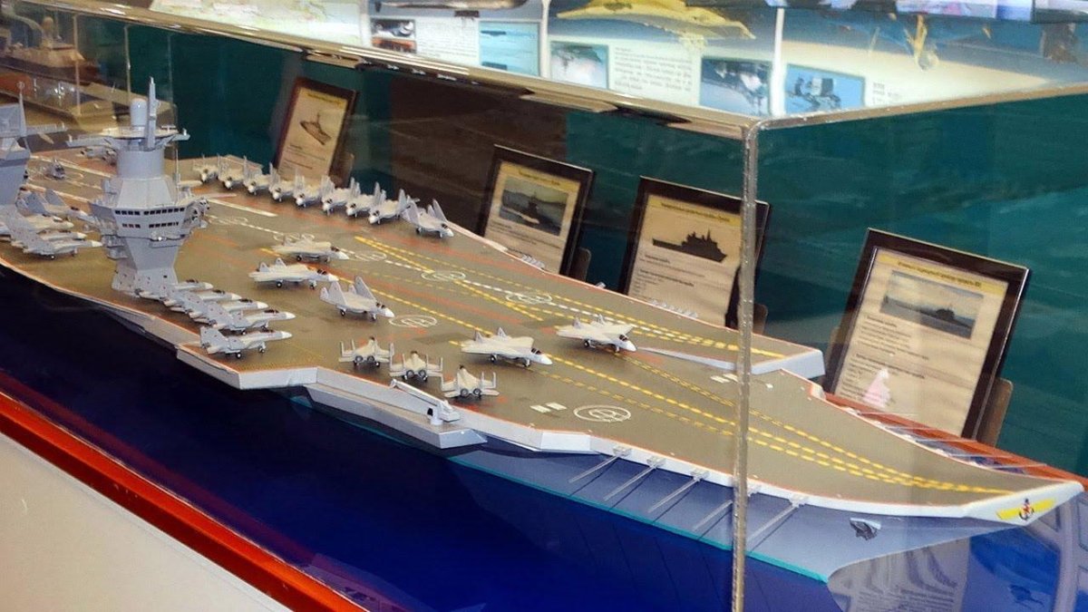 Авианосец шторм проекта 23000