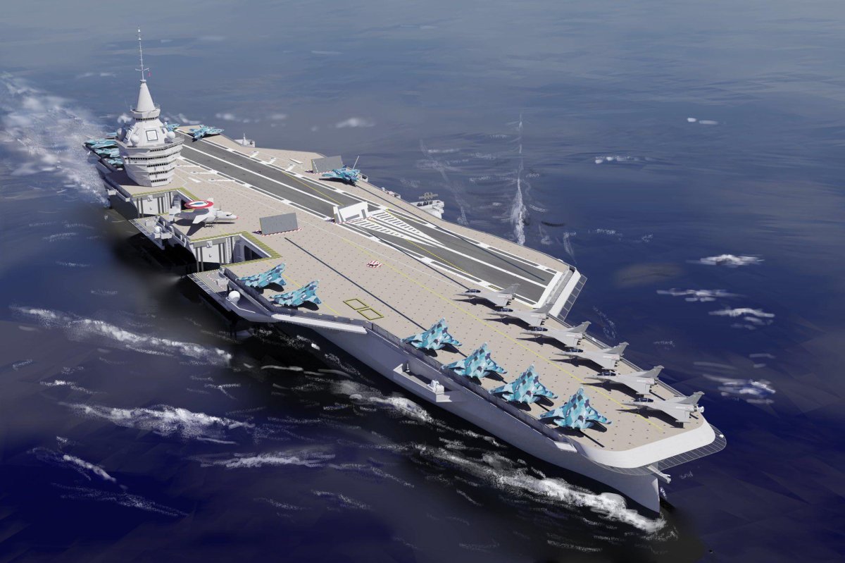 Авианосец pang