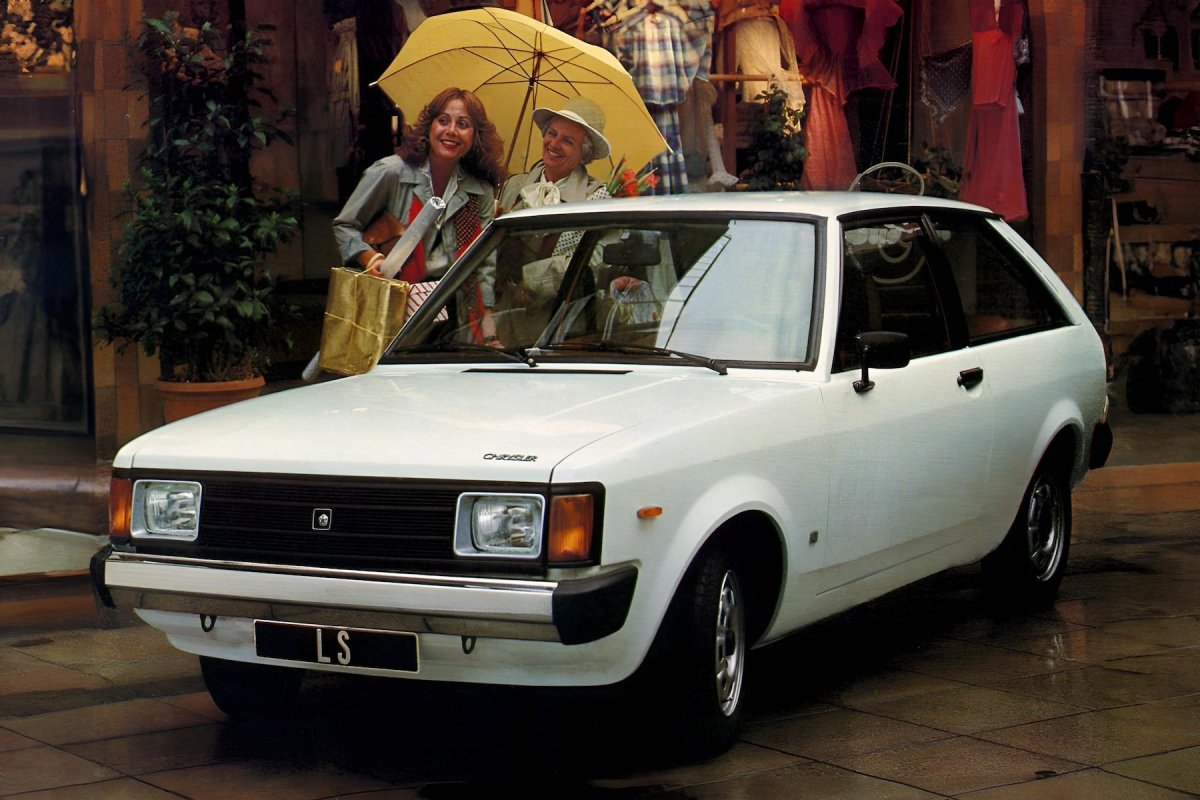 Chrysler Sunbeam