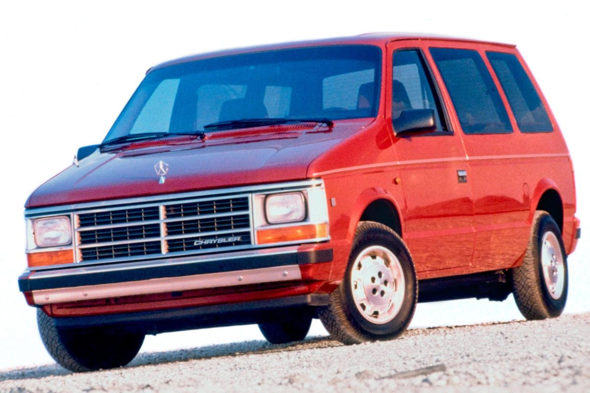 Вояджер Крайслер 1987