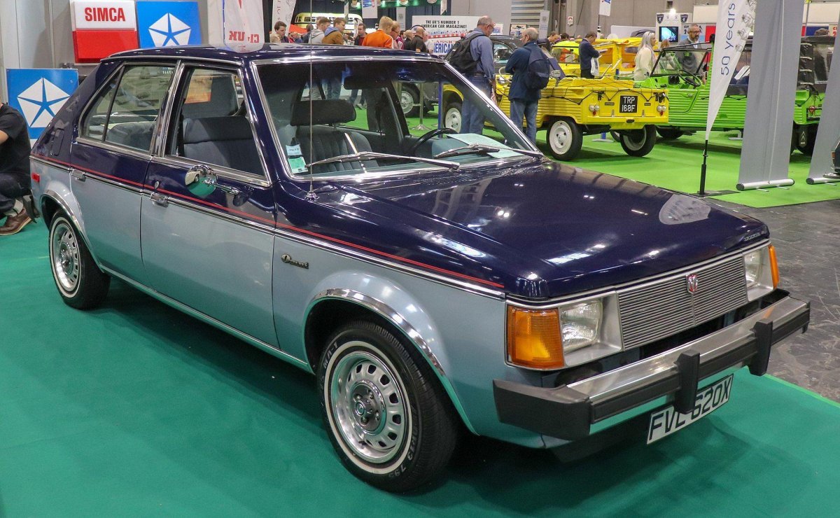 Dodge Omni 1980