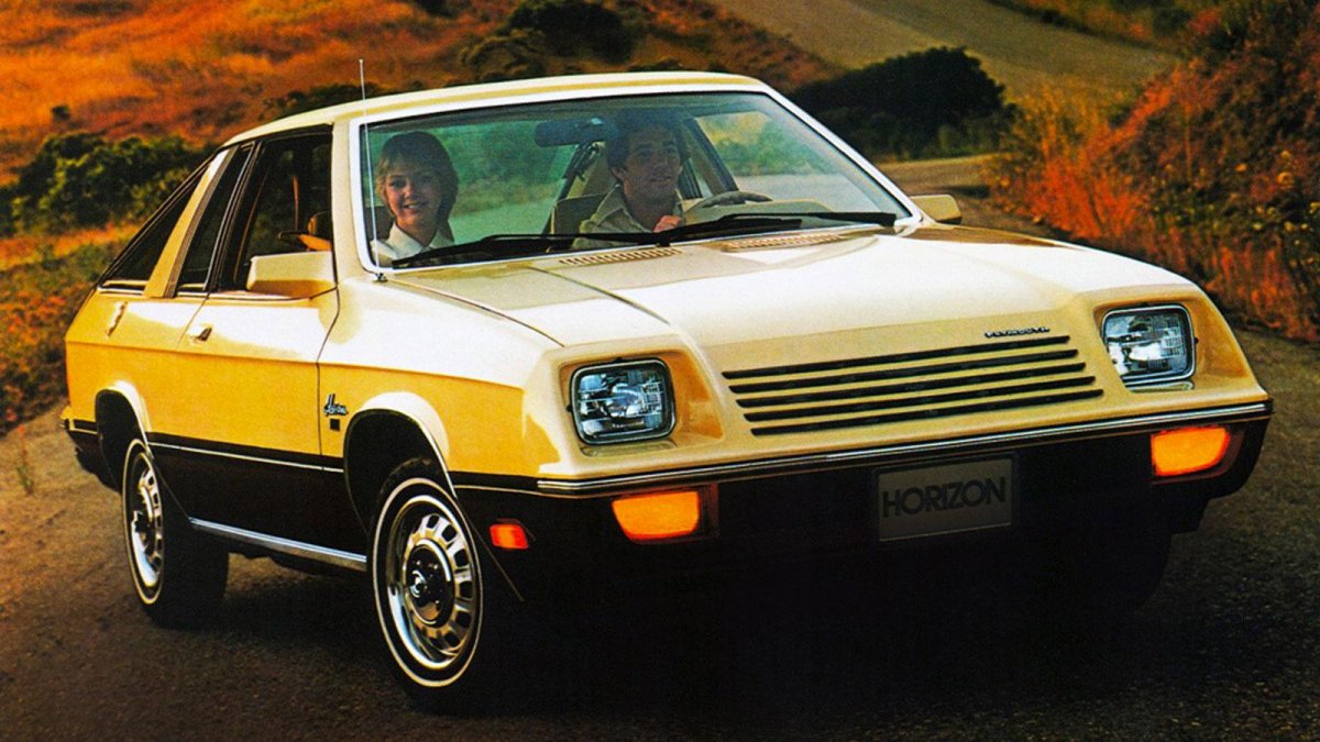 Крайслер Плимут Горизонт