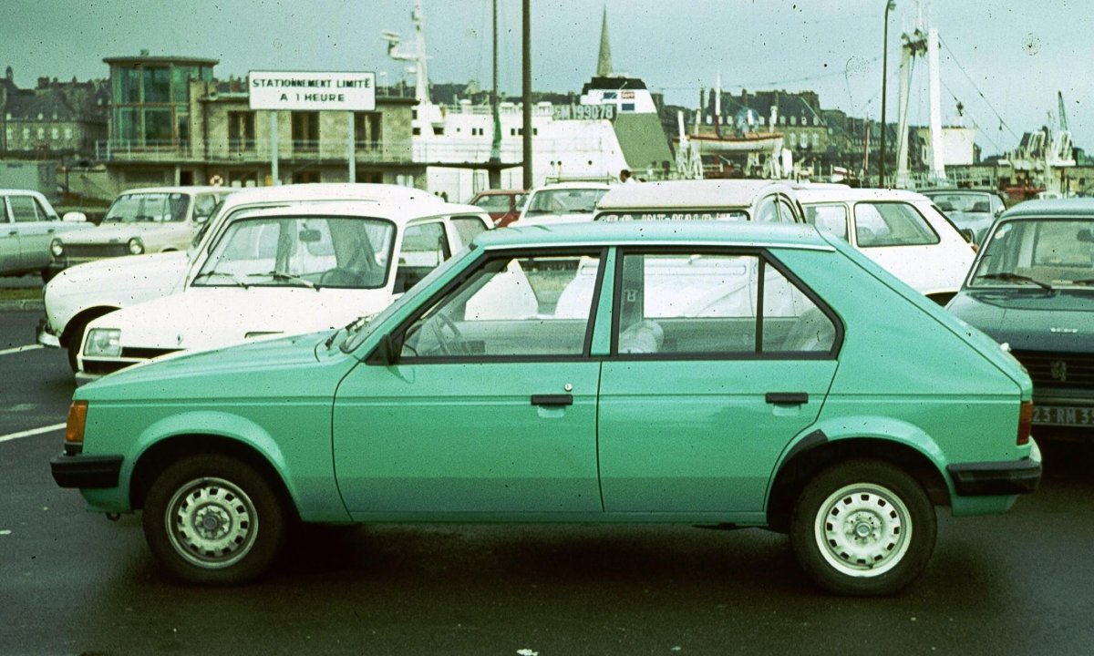 Пежо 104 Талбот Горизонт