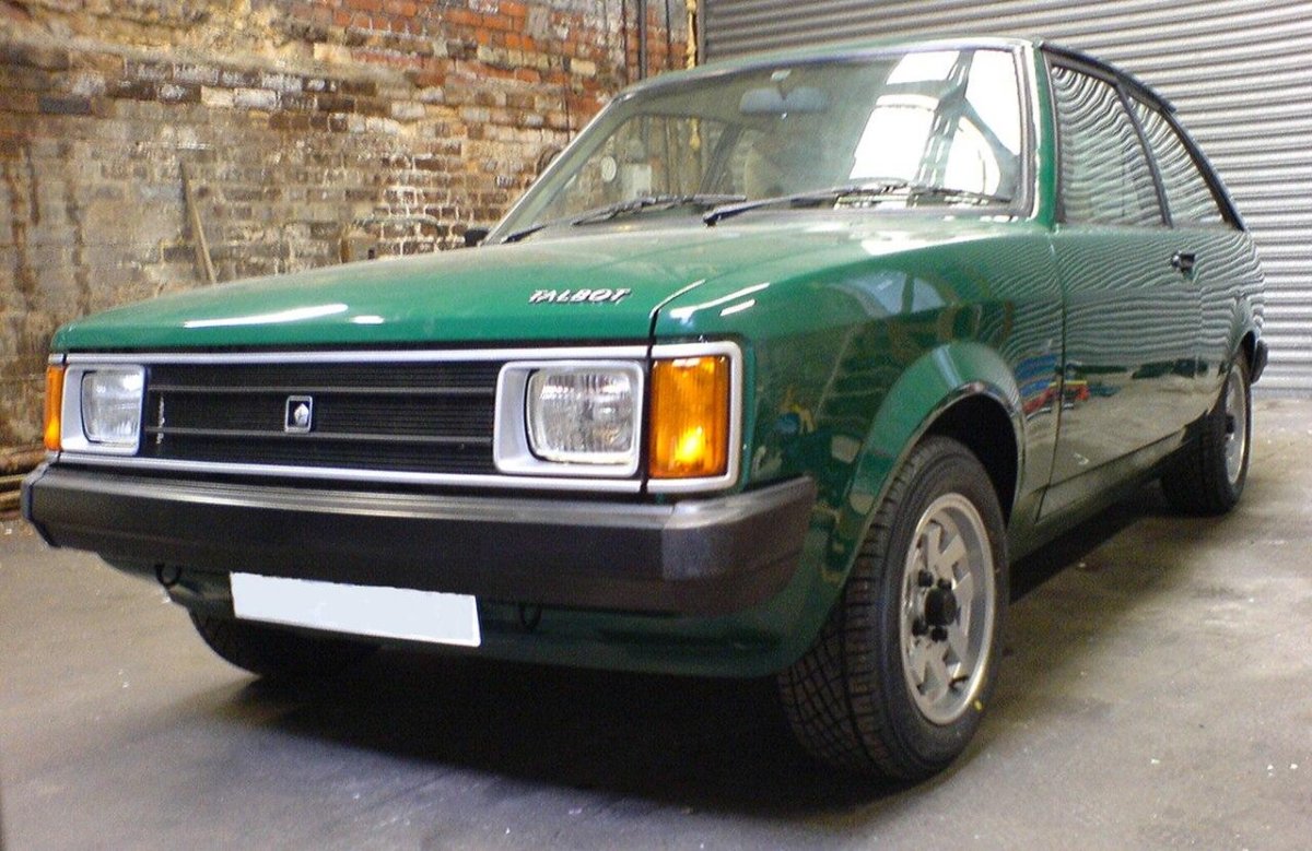 1979 Talbot Sunbeam Lotus