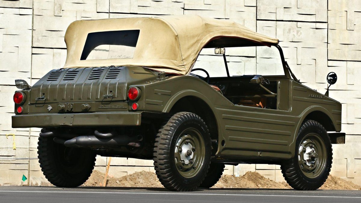 Порше 597 Jagdwagen