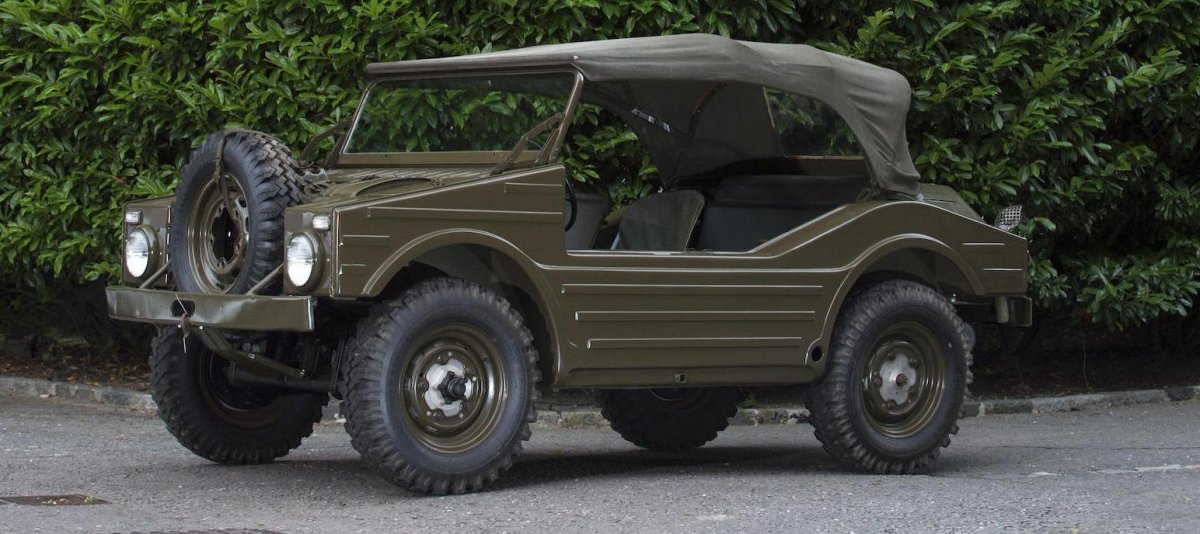 Порше Ягдваген