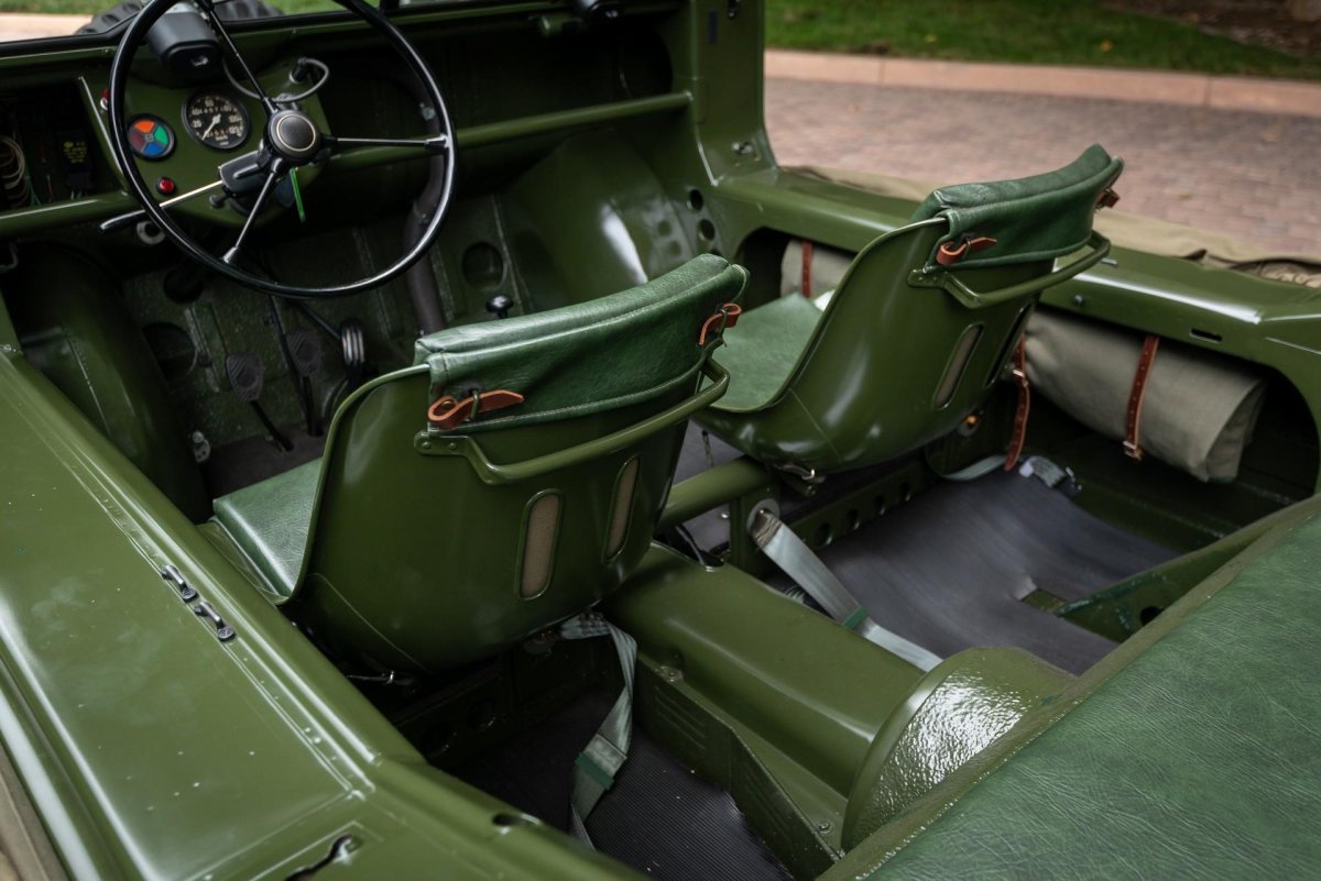 Порше военные