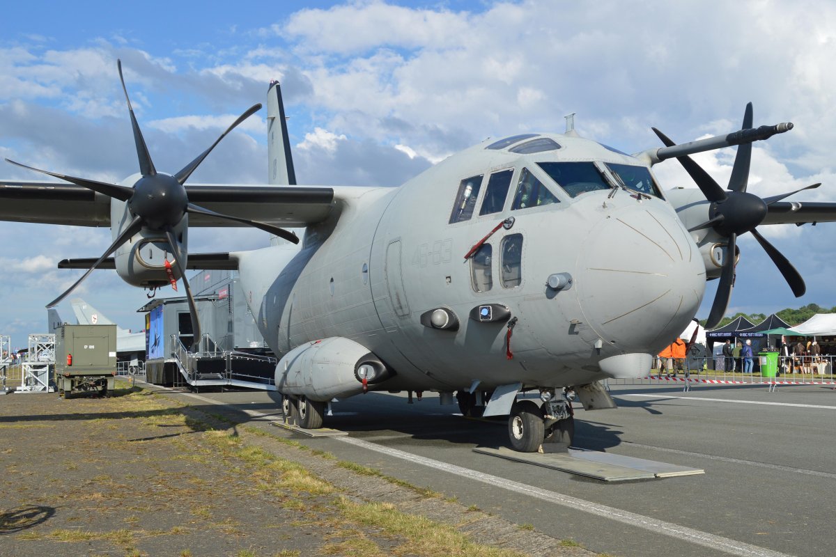 Alenia MC-27j Praetorian