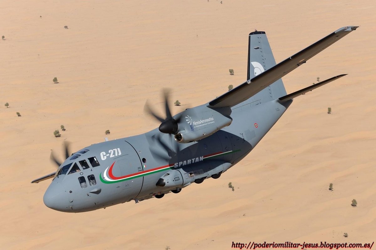 Alenia c-27j Spartan
